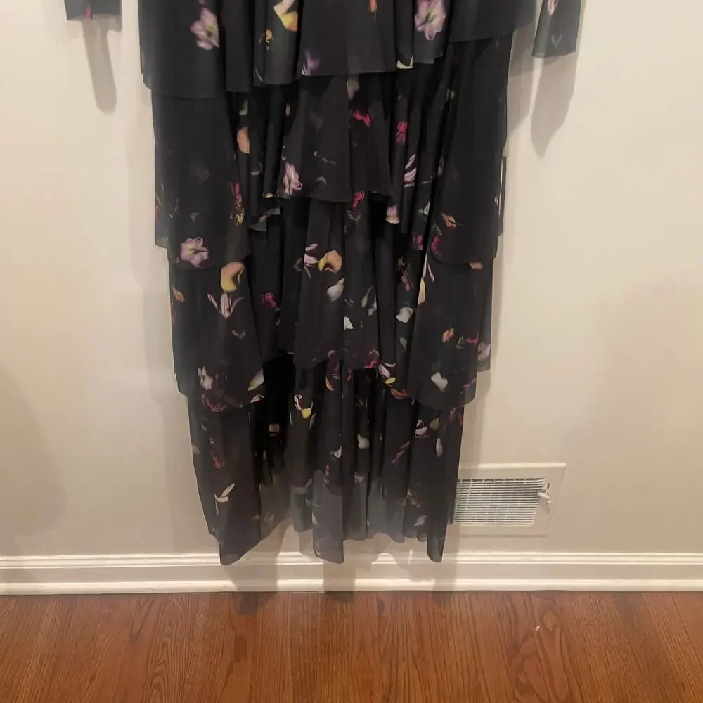 NWT Ted Baker Mirande Midi Dress - Picture 7 of 9